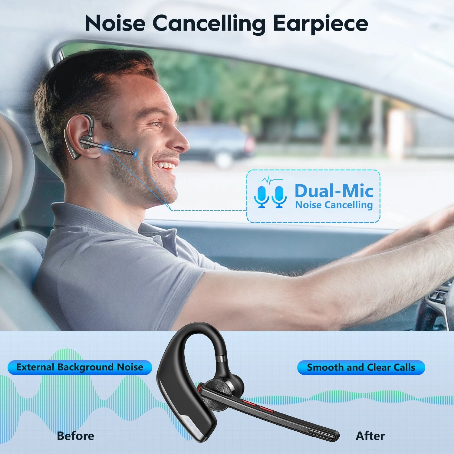 Écouteurs sans fil Bluetooth 5 - Type C Wired Earphones With Mic avis et prix