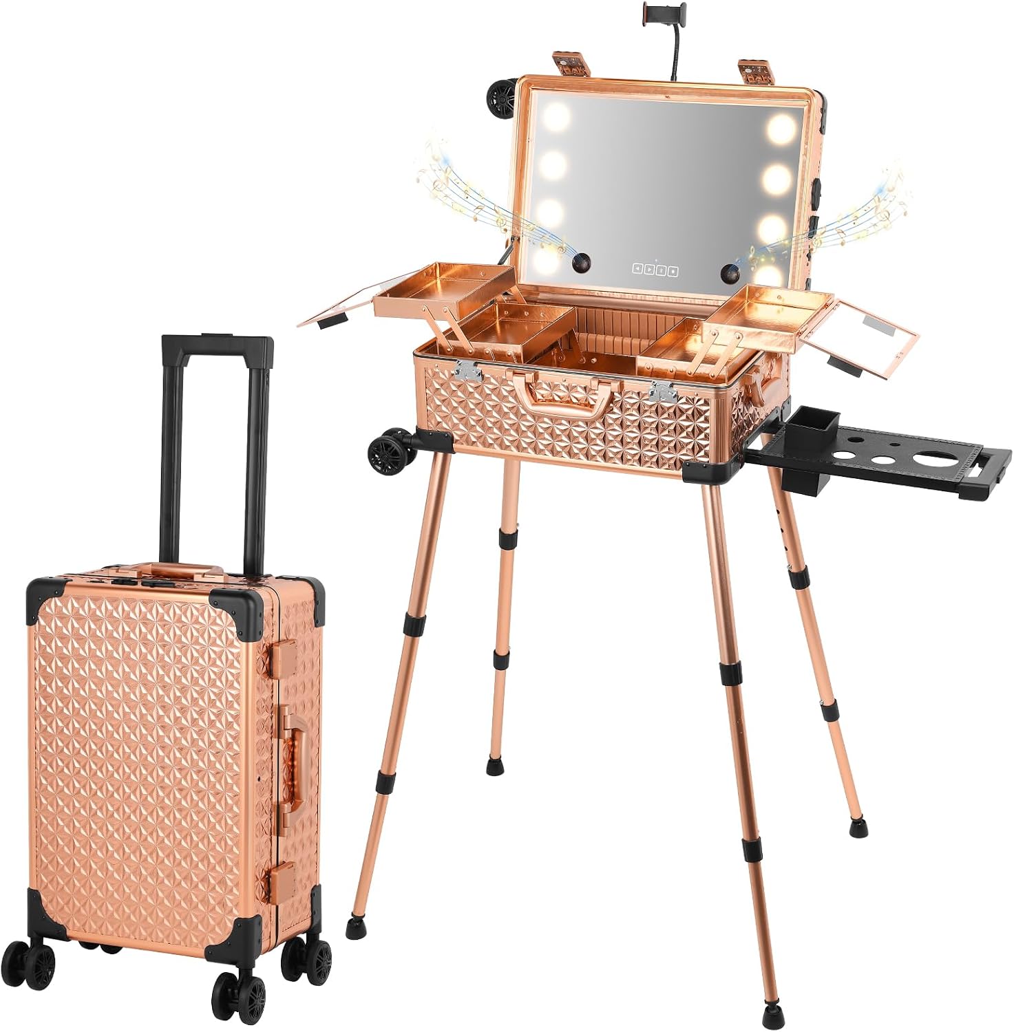 Miroir et haut-parleur Bluetoo - Speakers avis et prix