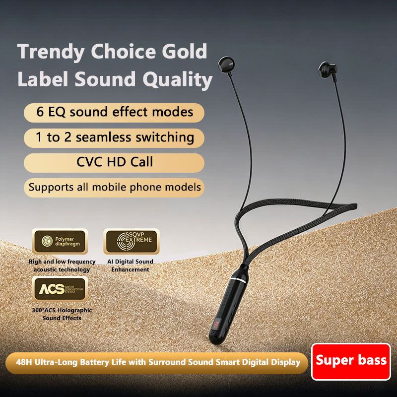    Écouteurs sans fil Bluetoo - Magnetic Neckband Sports Earphones avis et prix