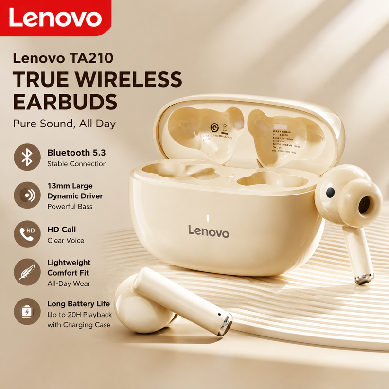 Casque sans fil Bluetooth Leno - Type C Wired Earphones With Mic avis et prix