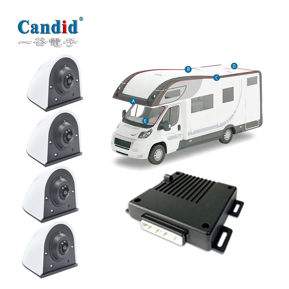 Système de surveillance panora - Cameras avis et prix