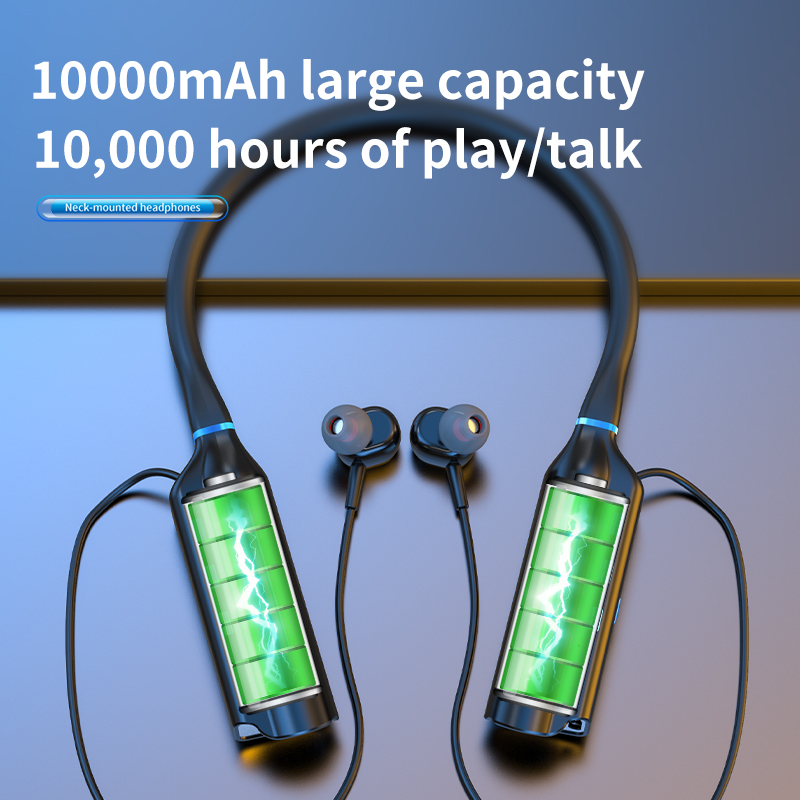 Écouteurs Bluetooth sans fil m - Magnetic Neckband Sports Earphones avis et prix