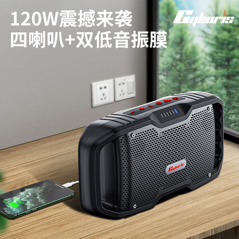 X10 haut-parleur Bluetooth Por - Portable Bluetooth Speaker Waterproof Ipx7 avis et prix