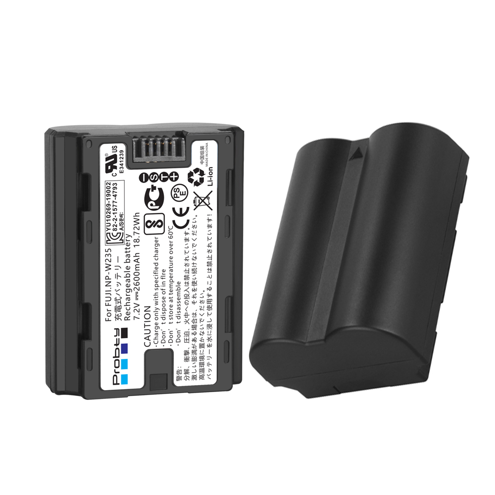 Batterie LCD 2200mAh NP-W235 N - Drones avis et prix