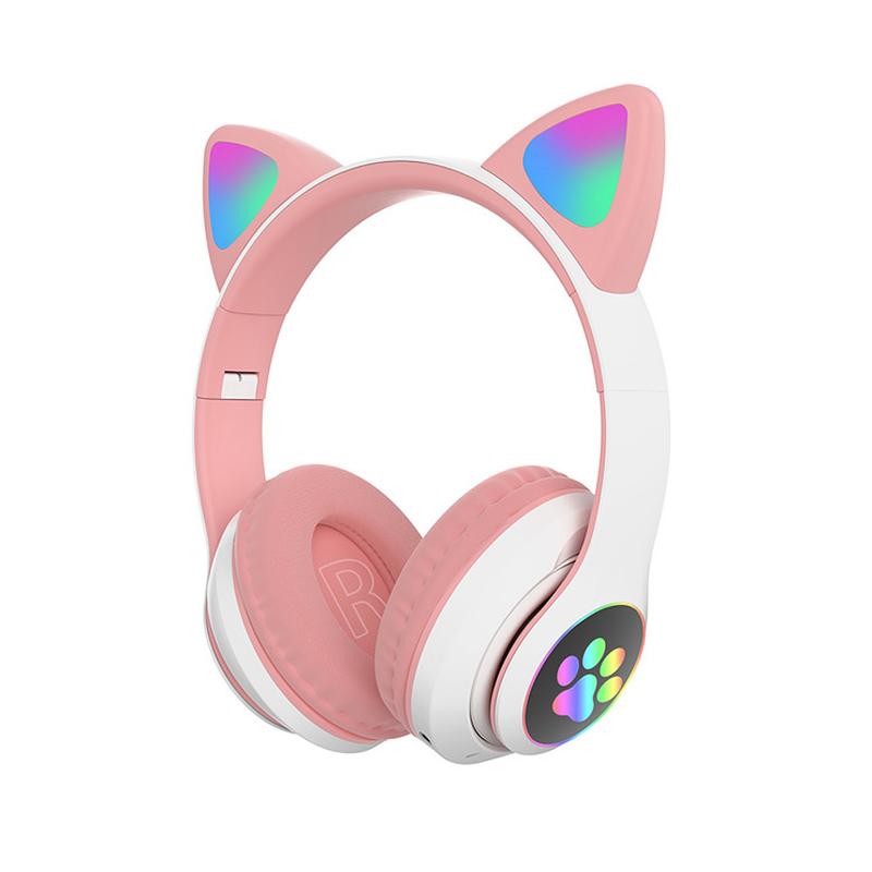 Casque Bluetooth sans fil pour - Cat Ear Bluetooth Headset Led avis et prix