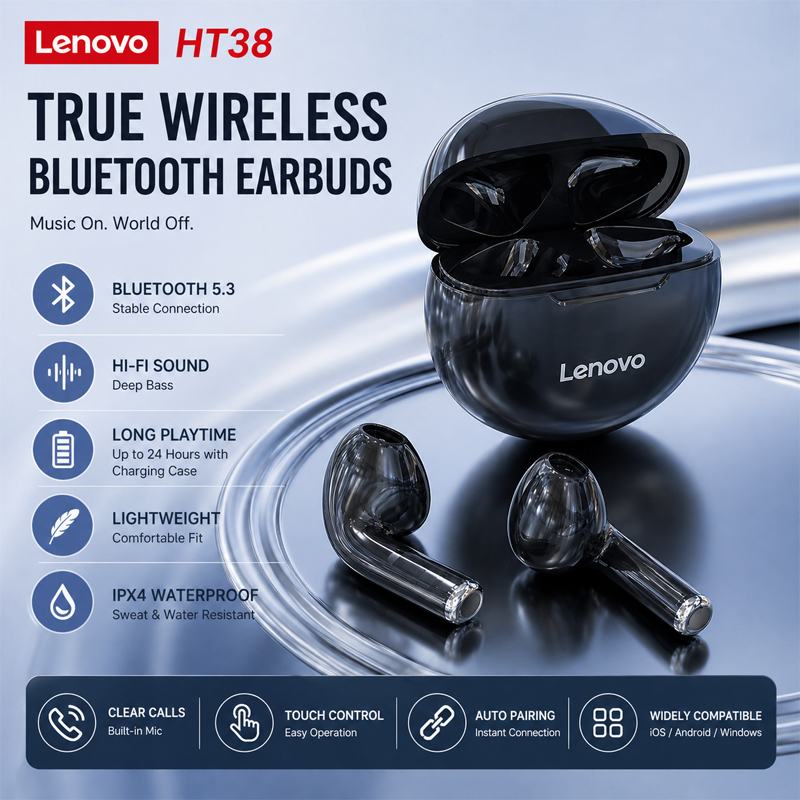 Nouveaux écouteurs sans fil Le - Tws Earbuds Bluetooth 5.3 avis et prix