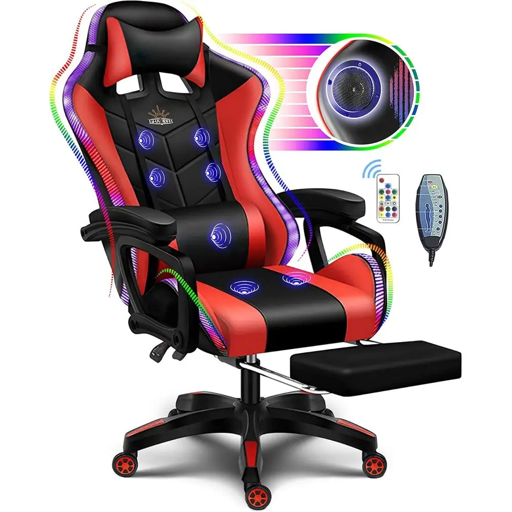 Chaise de jeu ergonomique à do - Speakers avis et prix