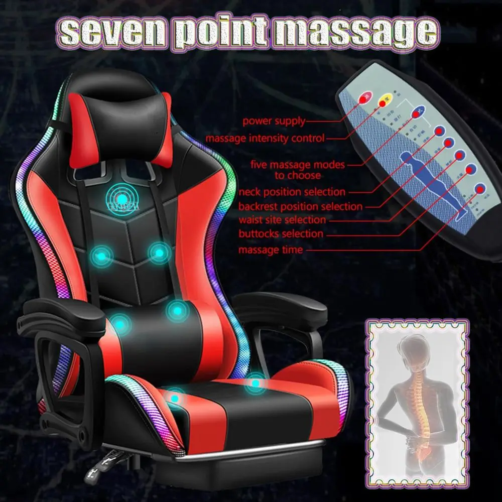 Chaise de jeu ergonomique à do - Speakers avis et prix