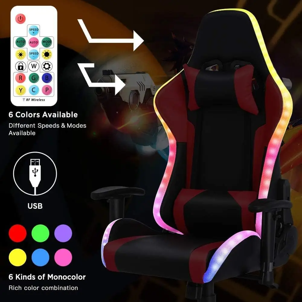 Chaise de jeu ergonomique à do - Speakers avis et prix