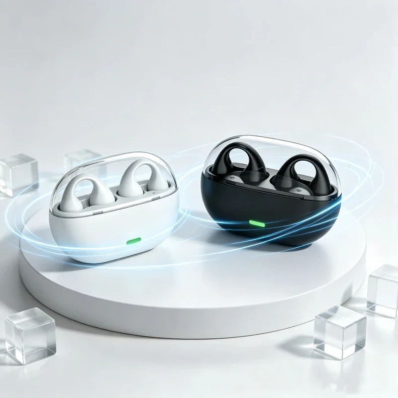 Casque Bluetooth 5.3 sans fil  - Open Ear Air Conduction Headphones avis et prix