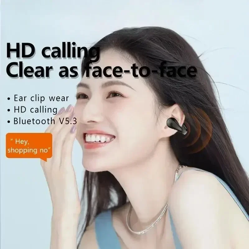 Casque Bluetooth 5.3 sans fil  - Open Ear Air Conduction Headphones avis et prix