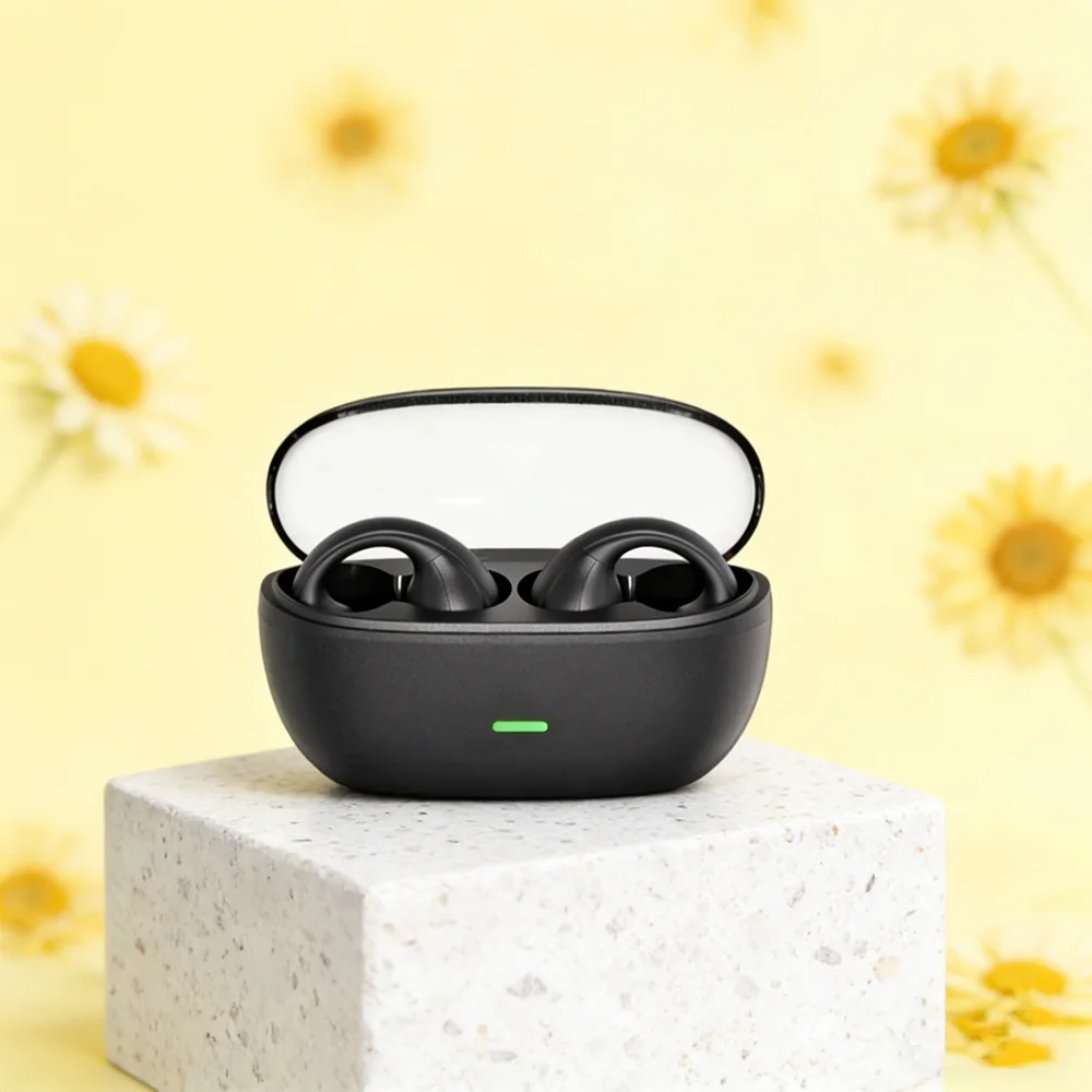 Casque Bluetooth 5.3 sans fil  - Open Ear Air Conduction Headphones avis et prix