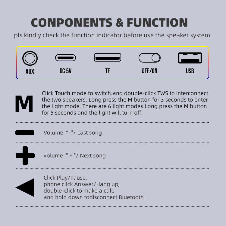 BT351 système de cinéma maison - Rgb Computer Soundbar For Pc avis et prix