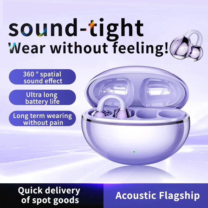 Écouteurs ouverts Bluetooth 5. - Open Ear Air Conduction Headphones avis et prix