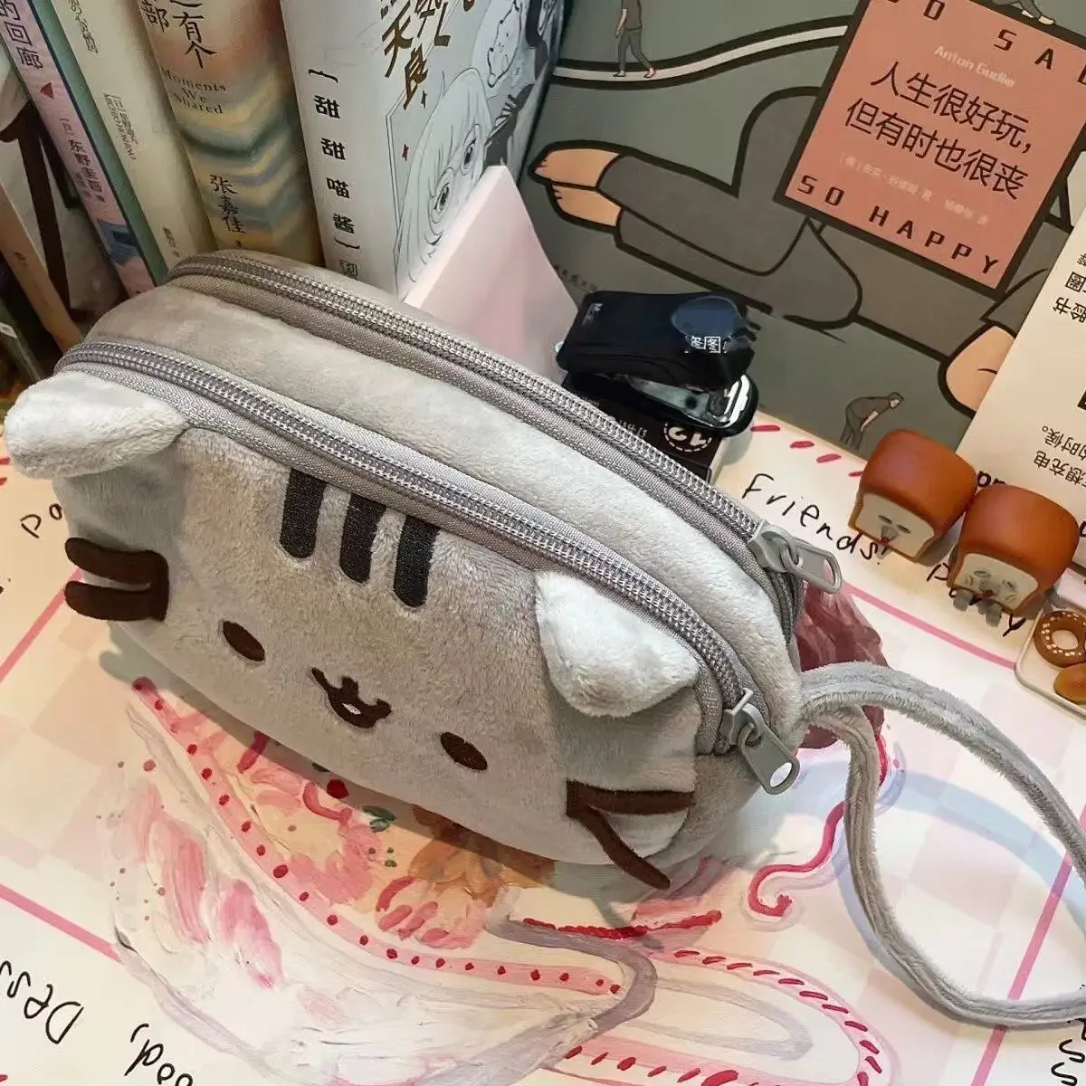 Trousse à crayons Kawaii Pushe - Laptops avis et prix