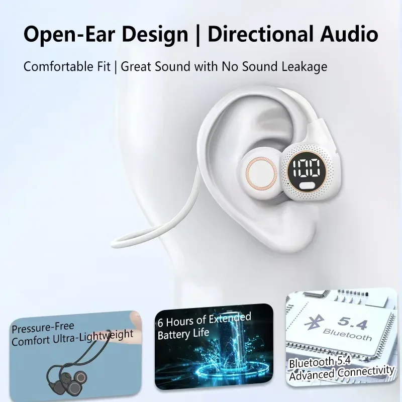 Écouteurs Bluetooth à conducti - Bone Conduction Running Headphones avis et prix