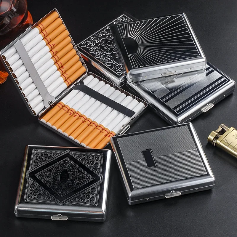 Boîte à cigarettes en métal, a - Laptops avis et prix