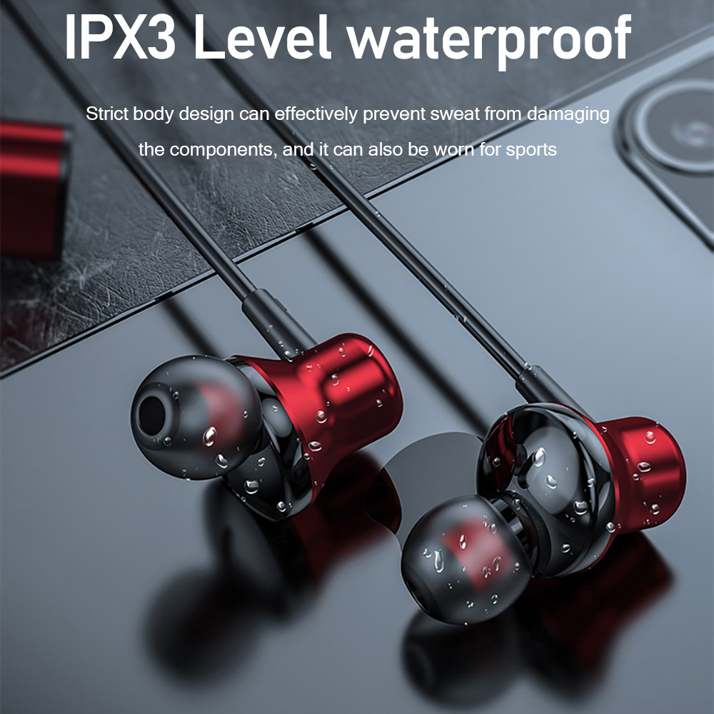 EARDECO Original Bluetooth cas - Magnetic Neckband Sports Earphones avis et prix