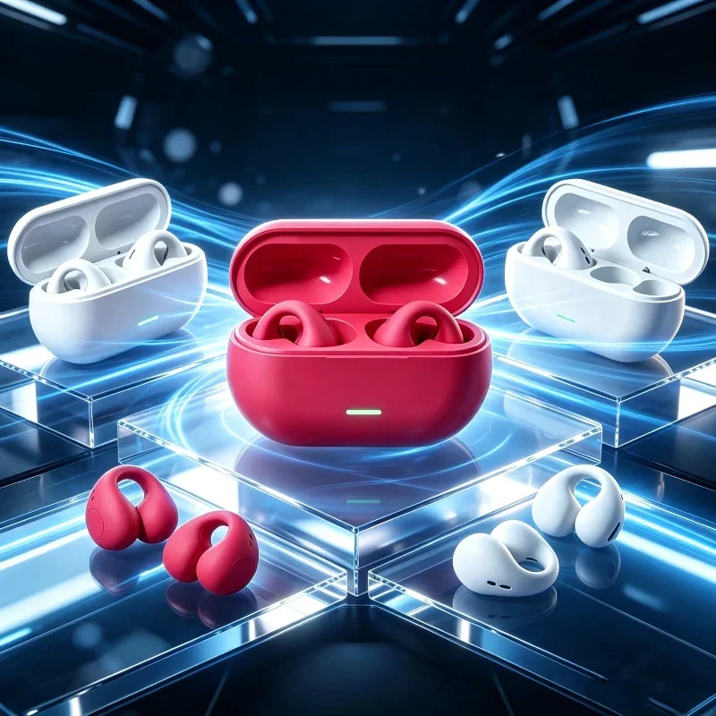 Casque Bluetooth T75 5.3 sans  - Open Ear Air Conduction Headphones avis et prix