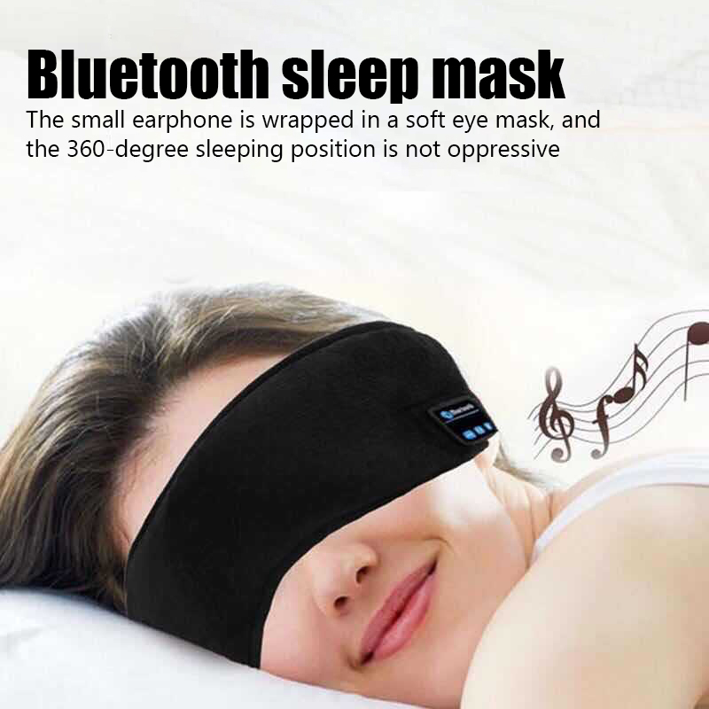 Écouteurs sans fil Bluetooth,  - Sleep Mask Headphones Bluetooth avis et prix