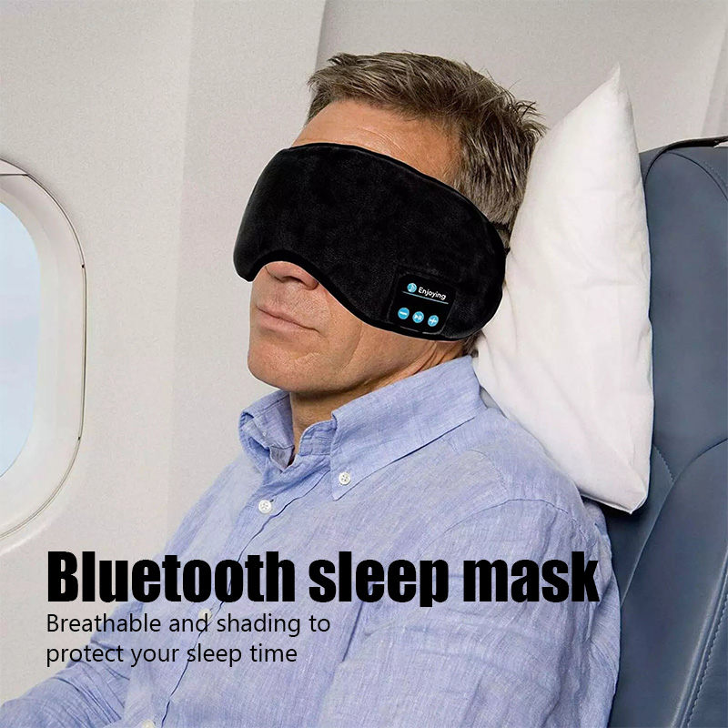 Écouteurs sans fil Bluetooth,  - Sleep Mask Headphones Bluetooth avis et prix