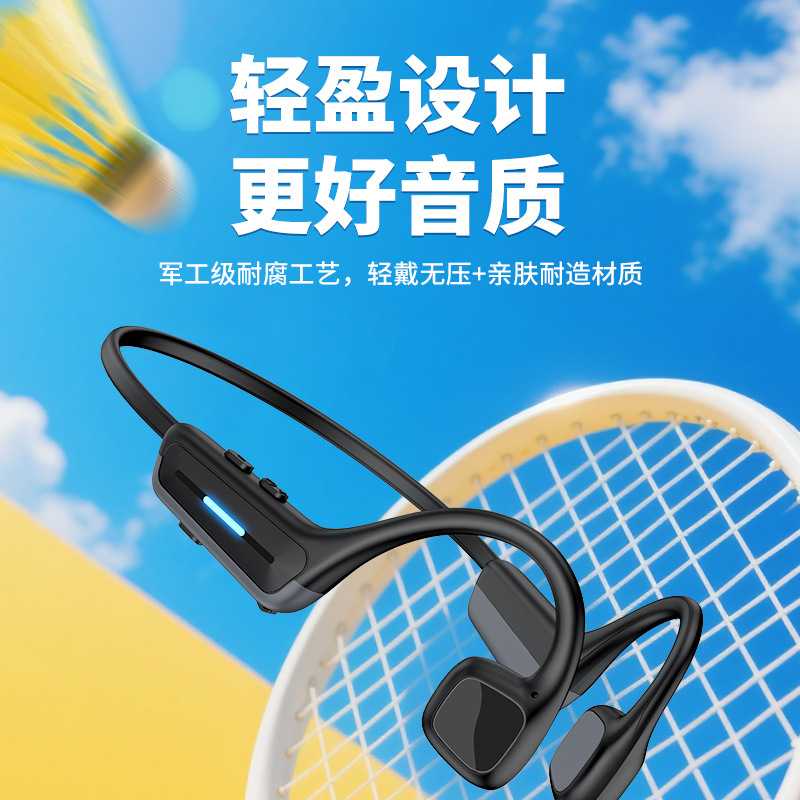 Nouveaux écouteurs sportifs à  - Bone Conduction Running Headphones avis et prix