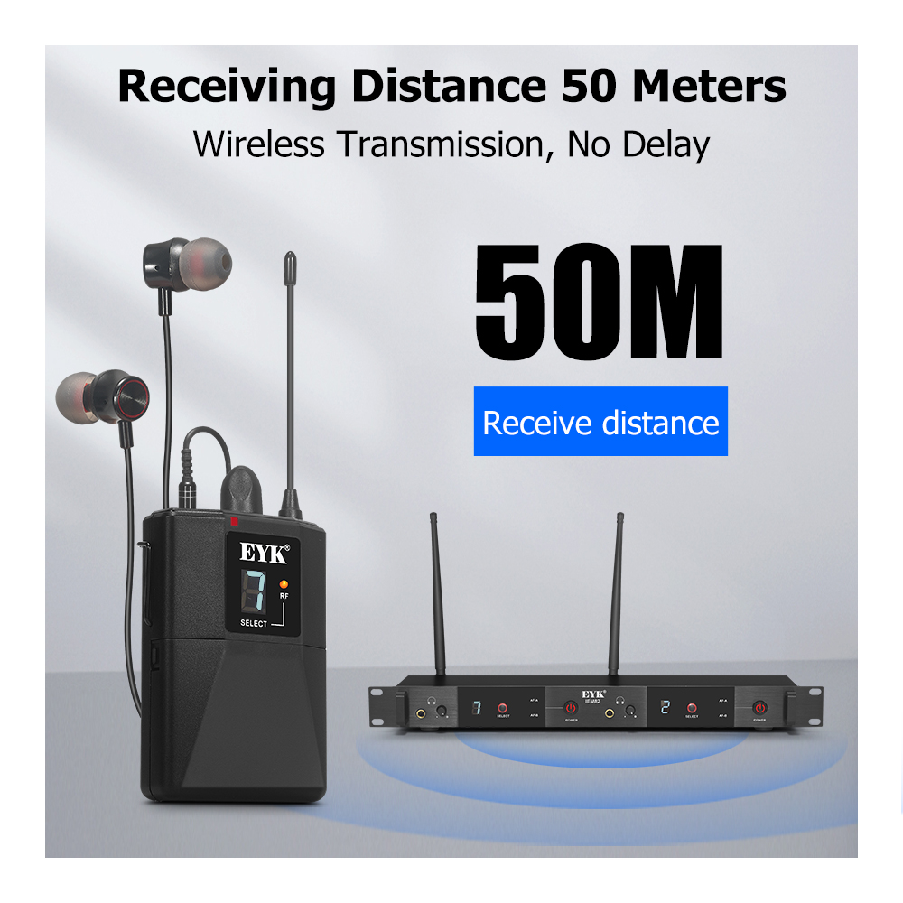 EYK – système de moniteur intr - In Ear Monitors For Singers avis et prix