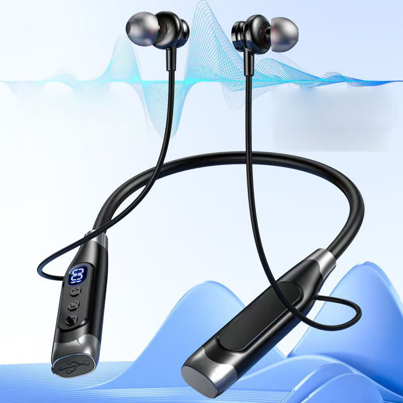 Écouteurs sans fil Bluetooth a - Magnetic Neckband Sports Earphones avis et prix