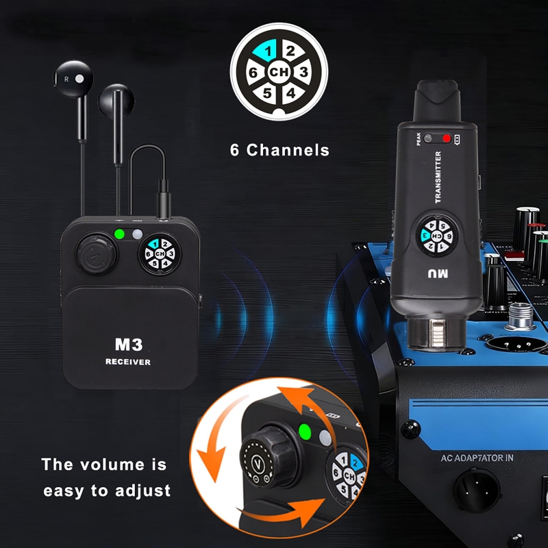 Système d'écouteurs intra-auri - In Ear Monitors For Singers avis et prix