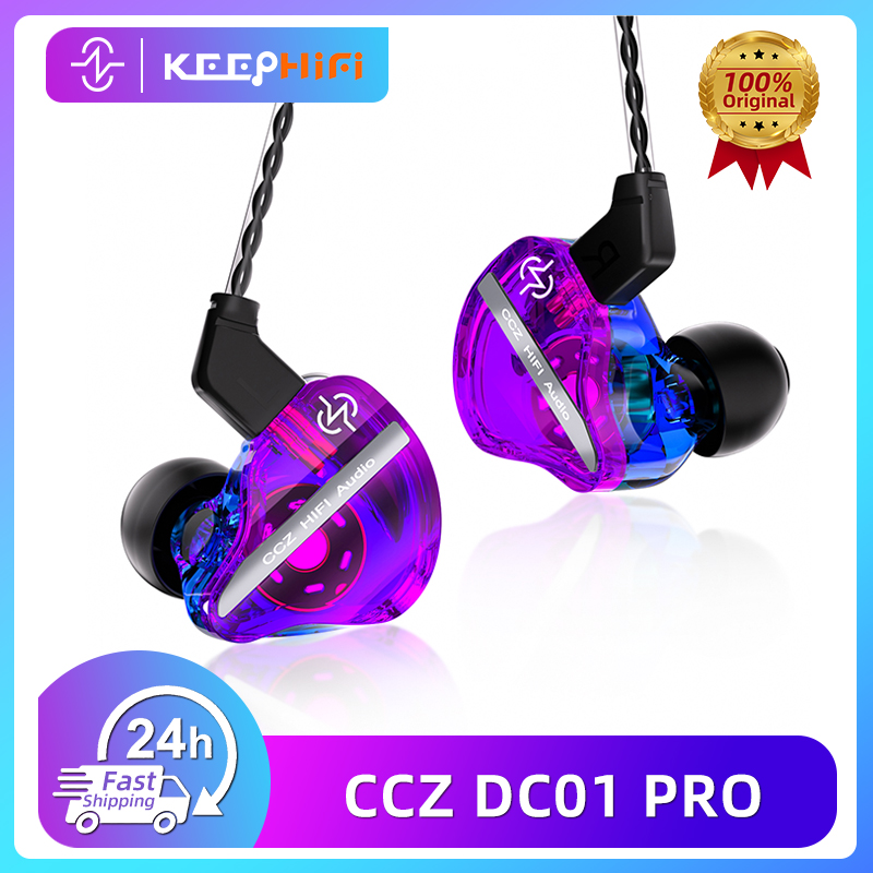 CCZ DC01 Pro pour chanteurs et - In Ear Monitors For Singers avis et prix