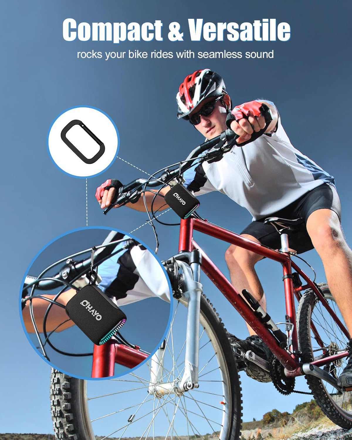 OHAYO Haut-parleur de douche B - Portable Bluetooth Speaker Waterproof Ipx7 avis et prix