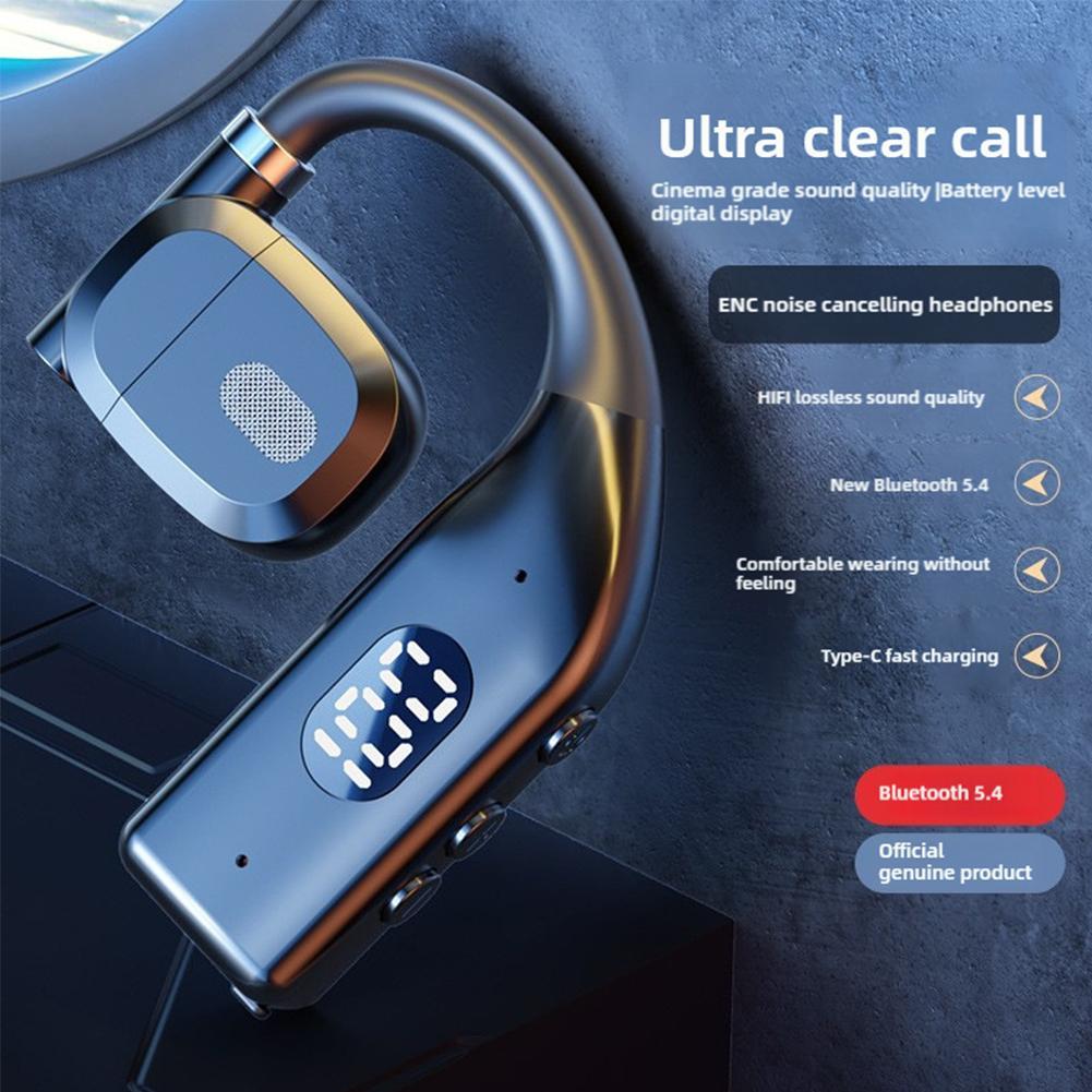 Écouteurs Bluetooth sans fil à - Bone Conduction Running Headphones avis et prix