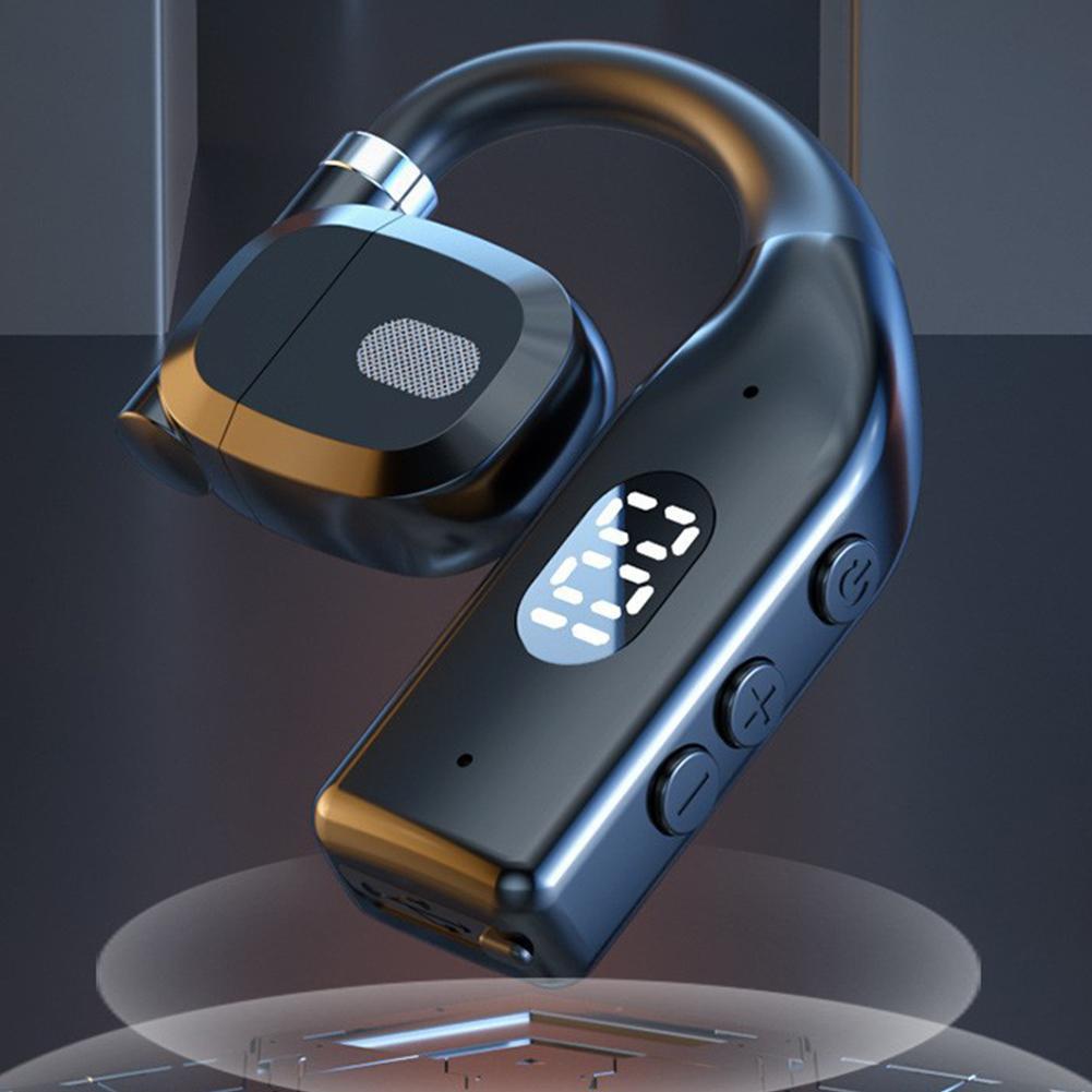 Écouteurs Bluetooth sans fil à - Bone Conduction Running Headphones avis et prix