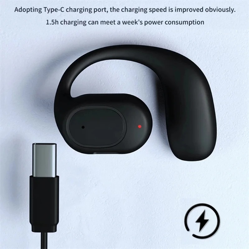 Casque Bluetooth à Conduction  - Open Ear Air Conduction Headphones avis et prix