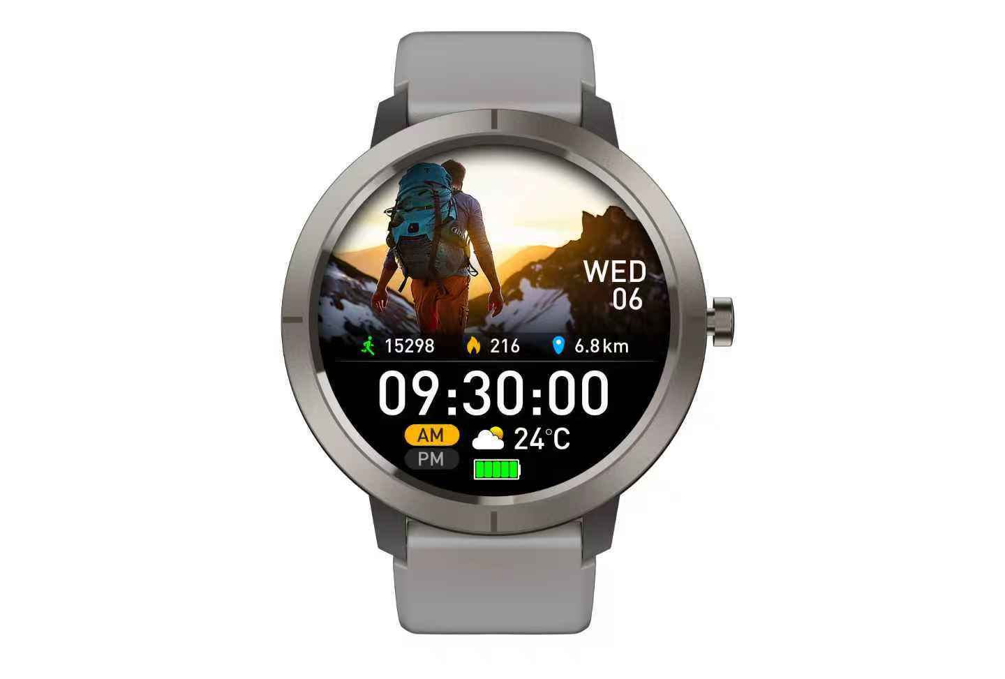 Montre connectée GPS DM76 2026 - Smartwatches avis et prix