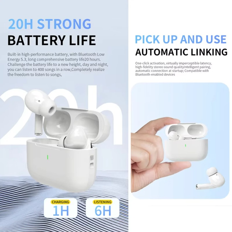 Écouteurs Bluetooth A5 TWS, so - Tws Earbuds Bluetooth 5.3 avis et prix