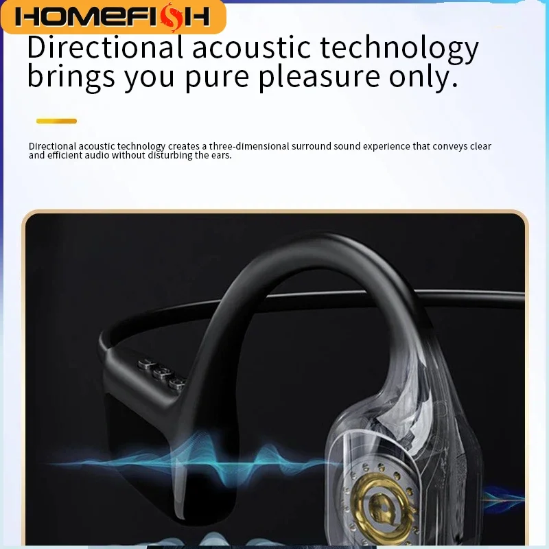 Casque audio à conduction osse - Open Ear Air Conduction Headphones avis et prix