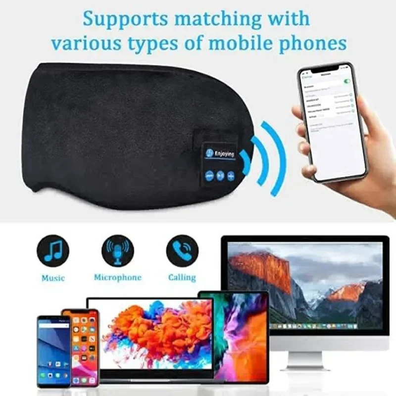 Bandeau de sommeil sans fil Bl - Sleep Mask Headphones Bluetooth avis et prix