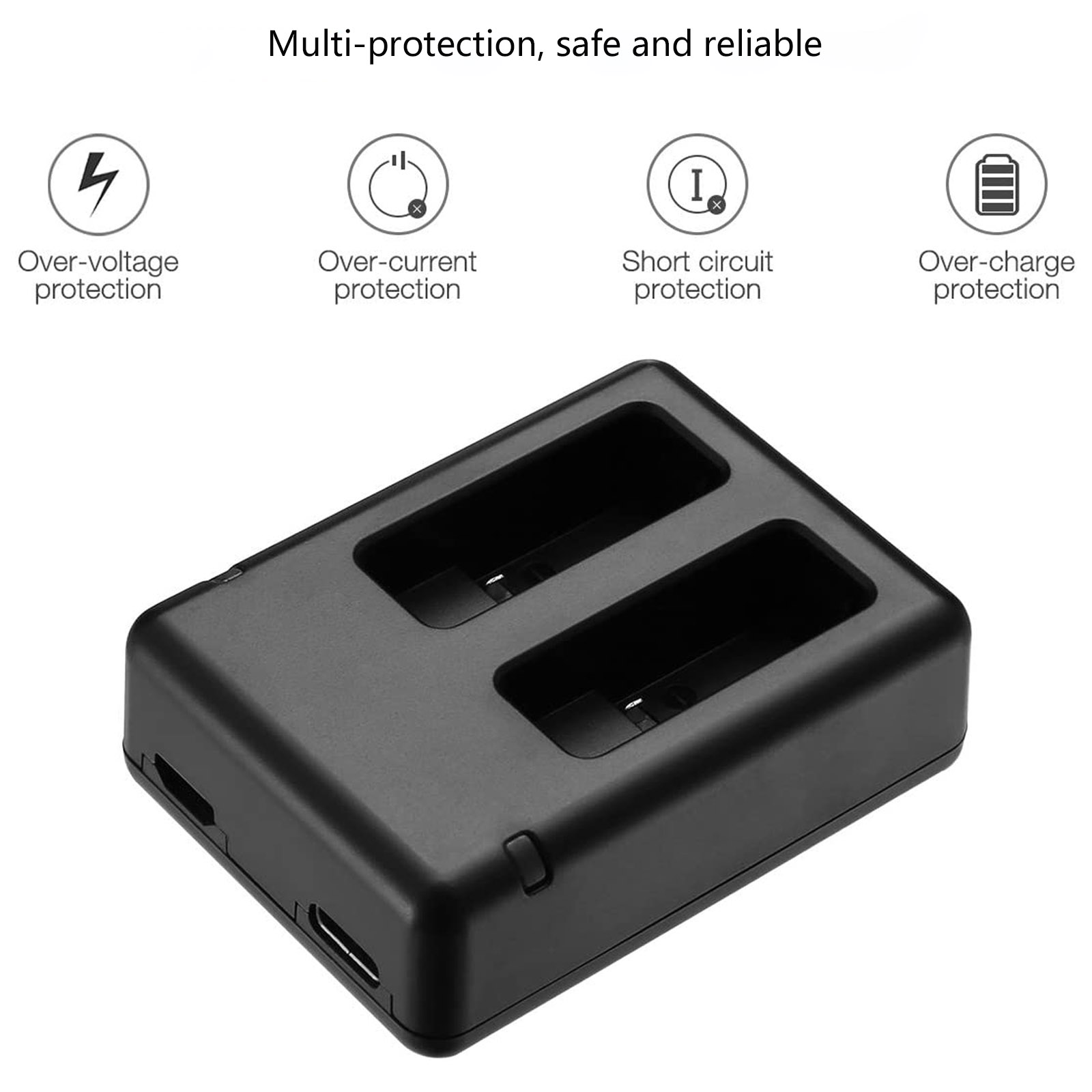 Convient pour GOPRO Hero 5 cha - Drones avis et prix