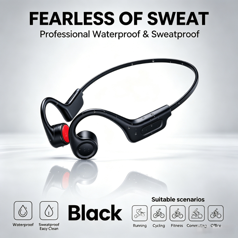 Nouveaux écouteurs sportifs Bl - Open Ear Air Conduction Headphones avis et prix