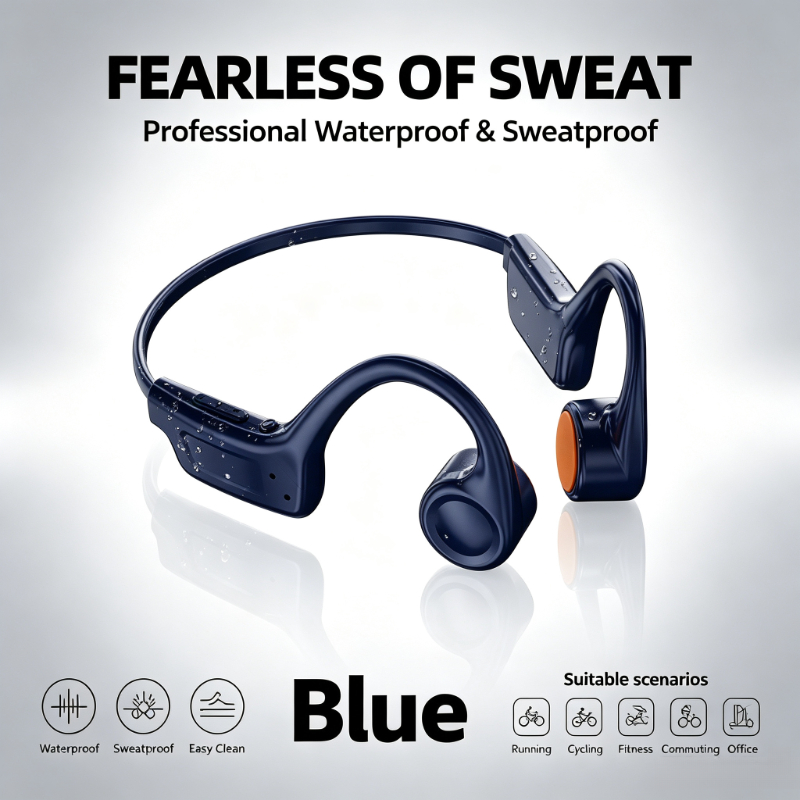 Nouveaux écouteurs sportifs Bl - Open Ear Air Conduction Headphones avis et prix