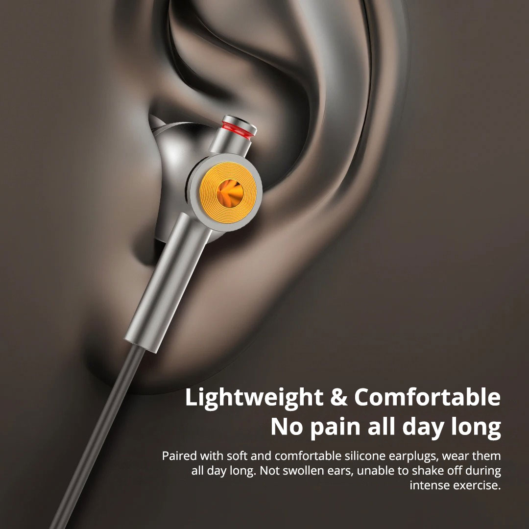 Écouteurs filaires EARDECO 3.5 - Type C Wired Earphones With Mic avis et prix
