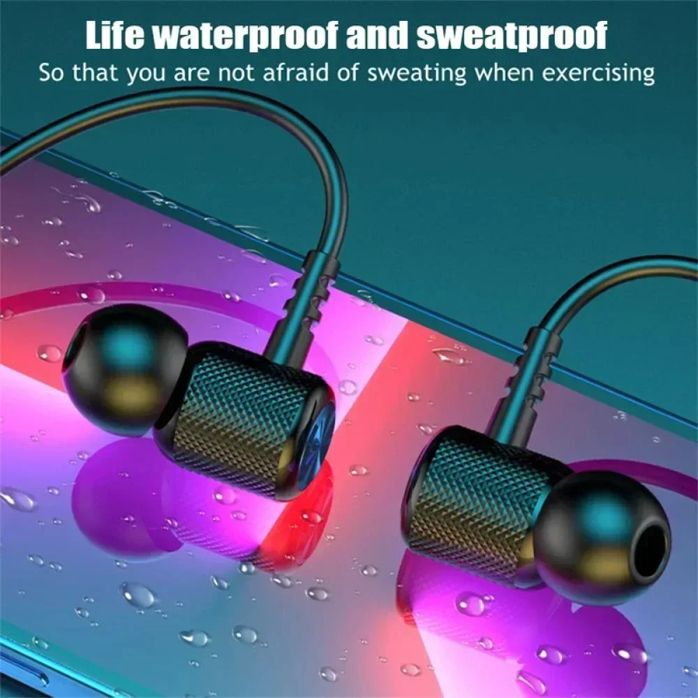 Casque sans fil K58 Bluetooth  - Magnetic Neckband Sports Earphones avis et prix