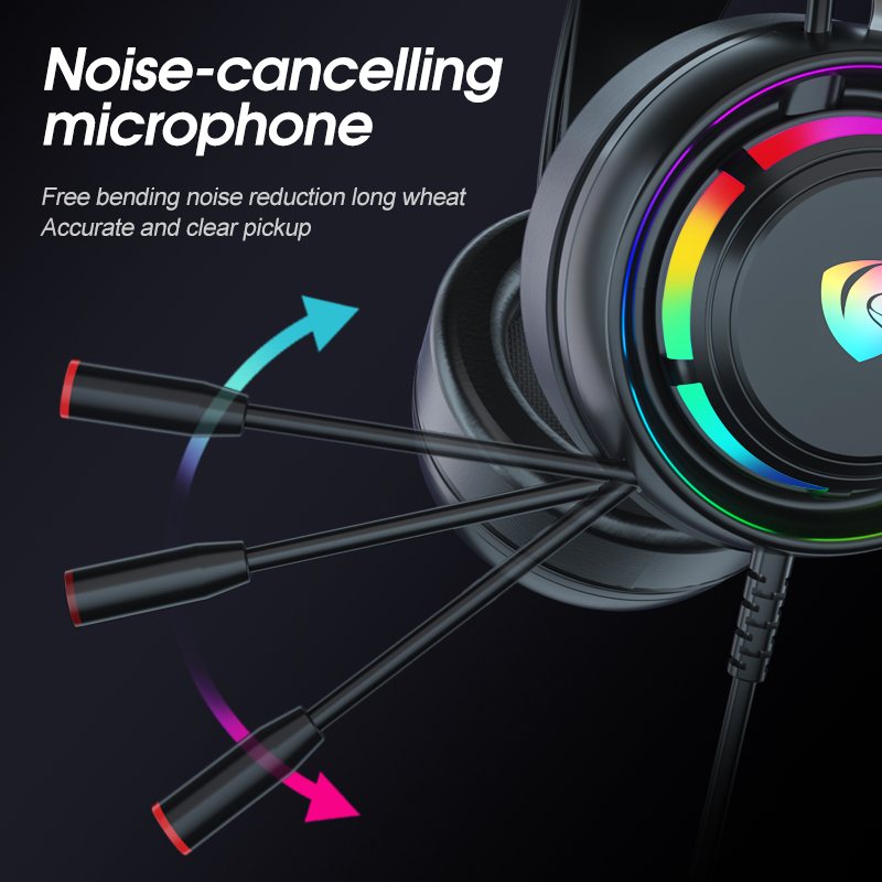 Casque de jeu PSH-300 7.1 Surr - Gaming Headset With Mic Rgb avis et prix