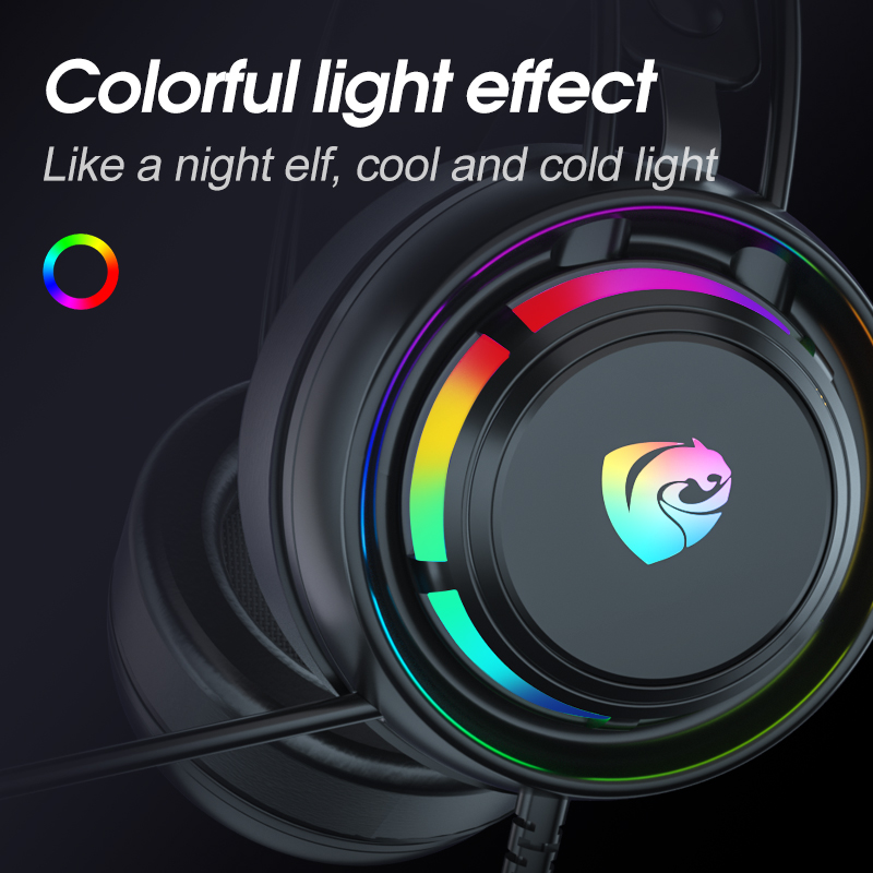 Casque de jeu PSH-300 7.1 Surr - Gaming Headset With Mic Rgb avis et prix