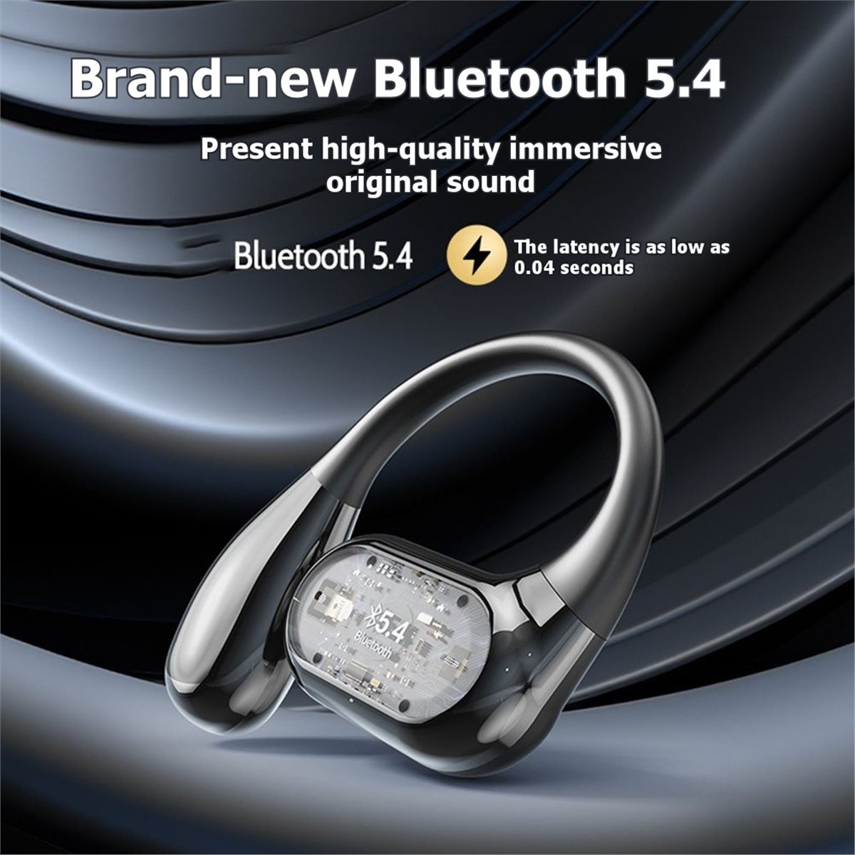Écouteurs sans fil SCLS Blueto - Bone Conduction Running Headphones avis et prix