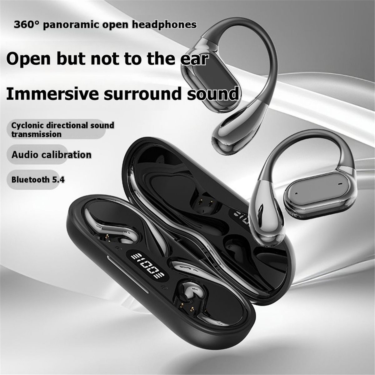Écouteurs sans fil SCLS Blueto - Bone Conduction Running Headphones avis et prix