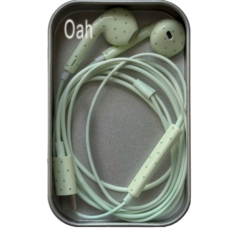 Écouteurs filaires Oah à pois  - Headphones avis et prix