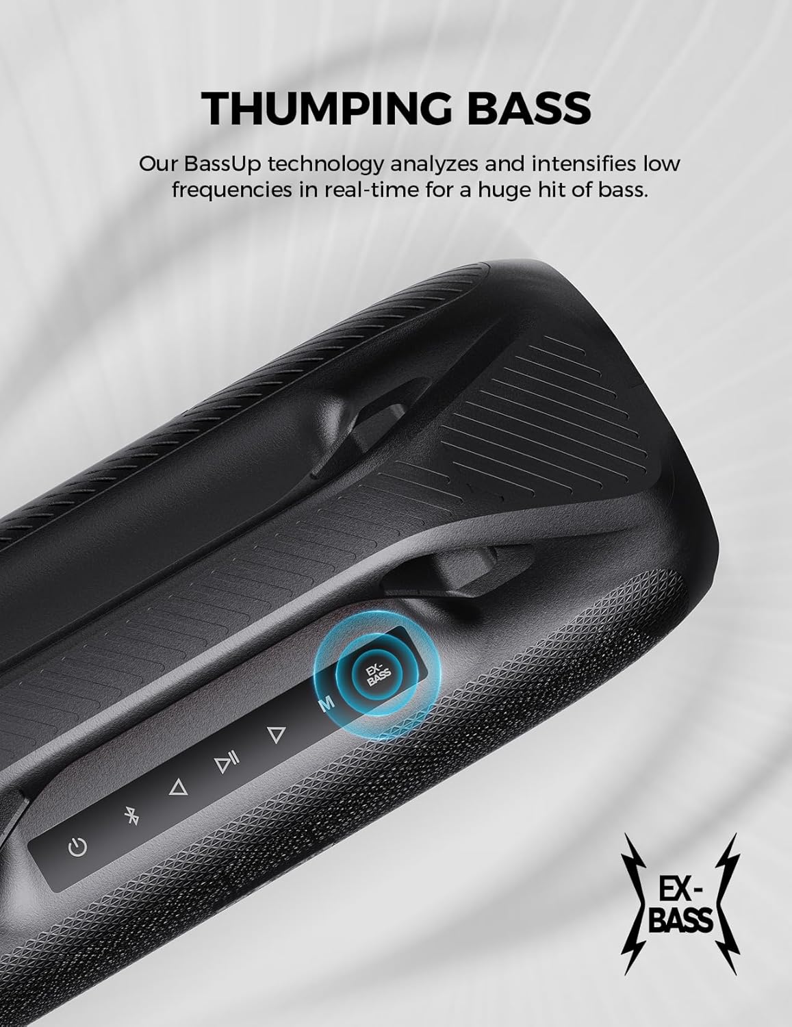 Haut-parleur Bluetooth Portabl - Portable Bluetooth Speaker Waterproof Ipx7 avis et prix