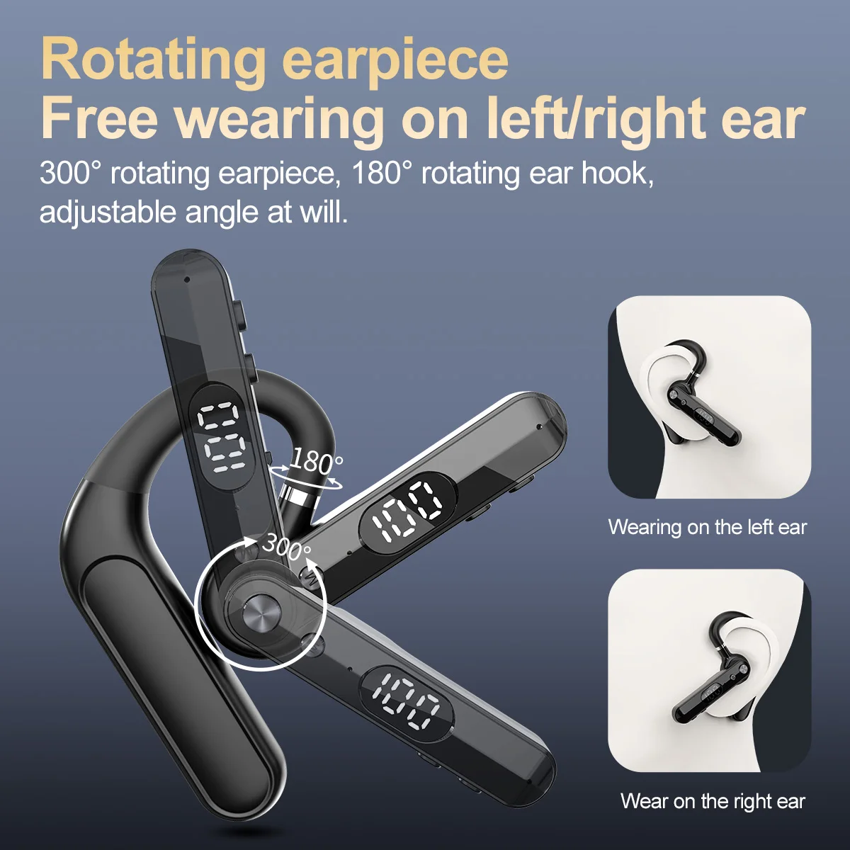 Écouteurs sans fil Bluetooth a - Headphones avis et prix